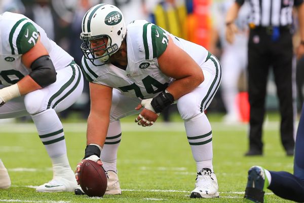 Center Nick Mangold Named to Pro Bowl