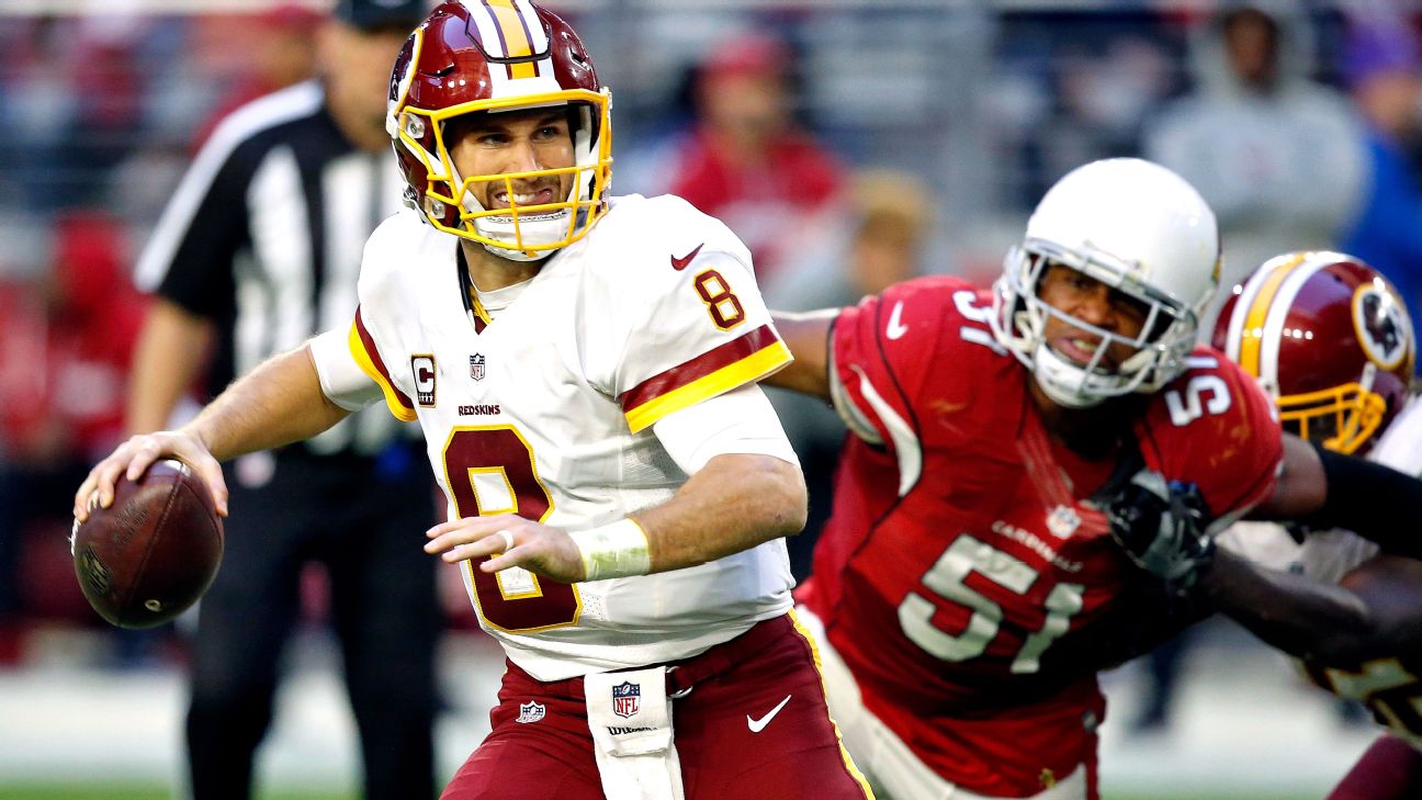 Washington Redskins at Minnesota Vikings: Kirk Cousins red-hot as