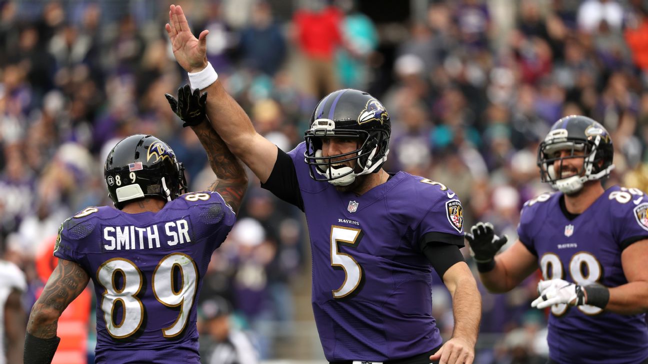 With Joe Flacco back, Baltimore Ravens ready for turnaround