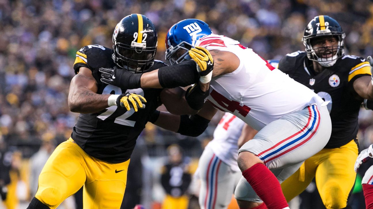 Pittsburgh Steelers release veteran LB James Harrison - Sports