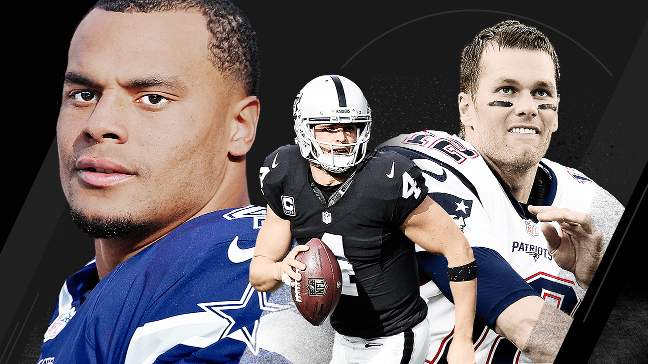 NFL 2016 Week 13 Power Rankings - Dallas Cowboys, Oakland Raiders, New  England Patriots - ESPN