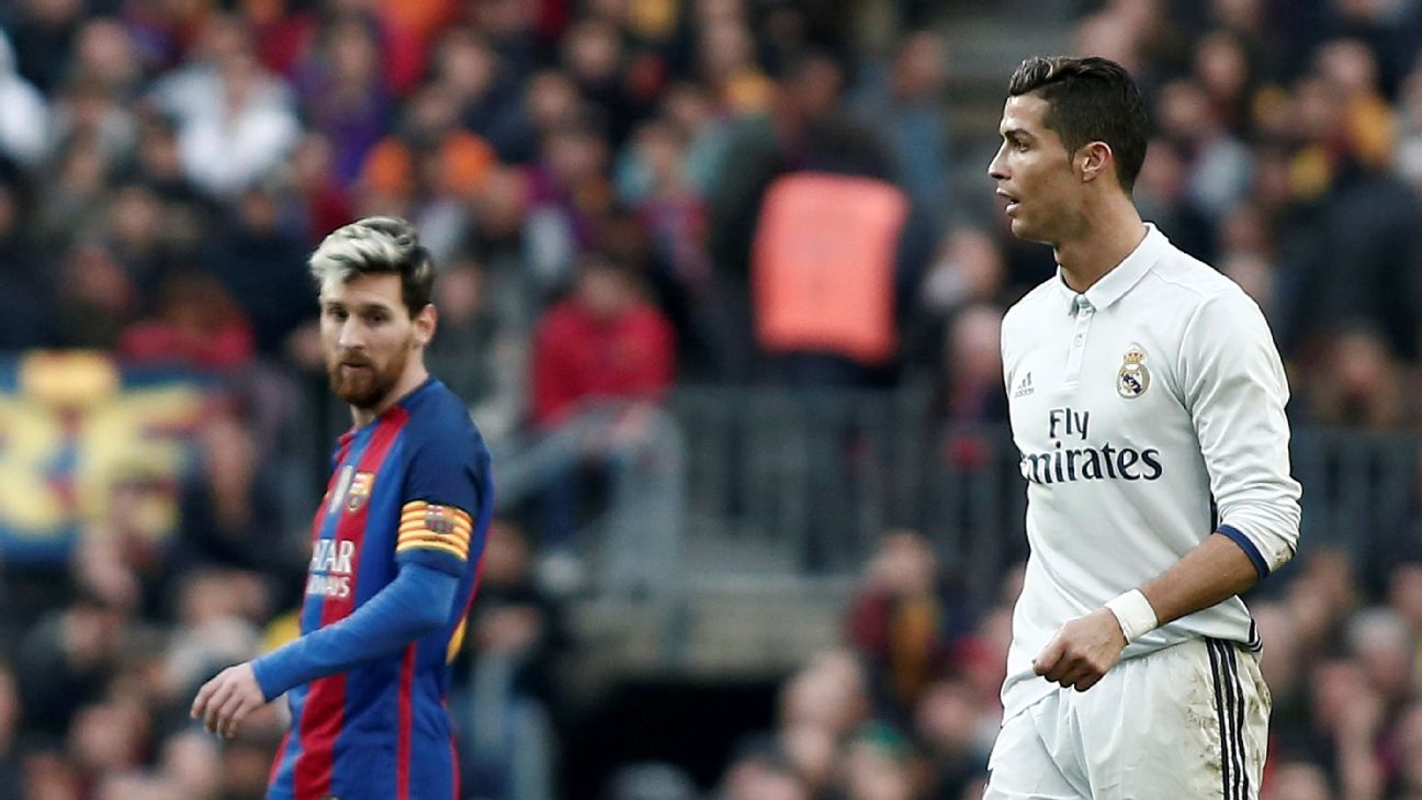 Cristiano Ronaldo Says He and Rival Leo Messi Have a 'Good