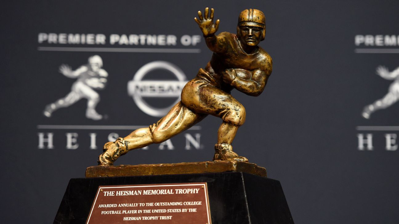 Rank 'em Who's the top Heisman Trophy candidate? ABC7 Los Angeles