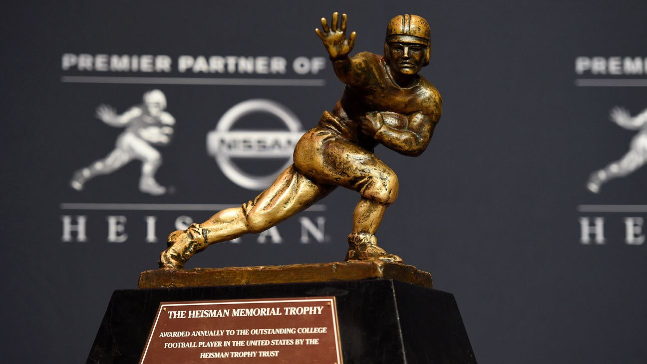 Rank 'em Who's the top Heisman Trophy candidate? 6abc Philadelphia