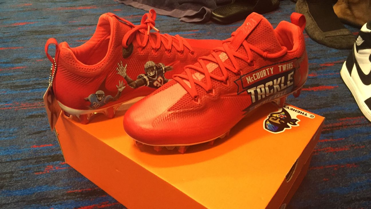 NFL decides to let Titans, Browns wear cleats for good causes