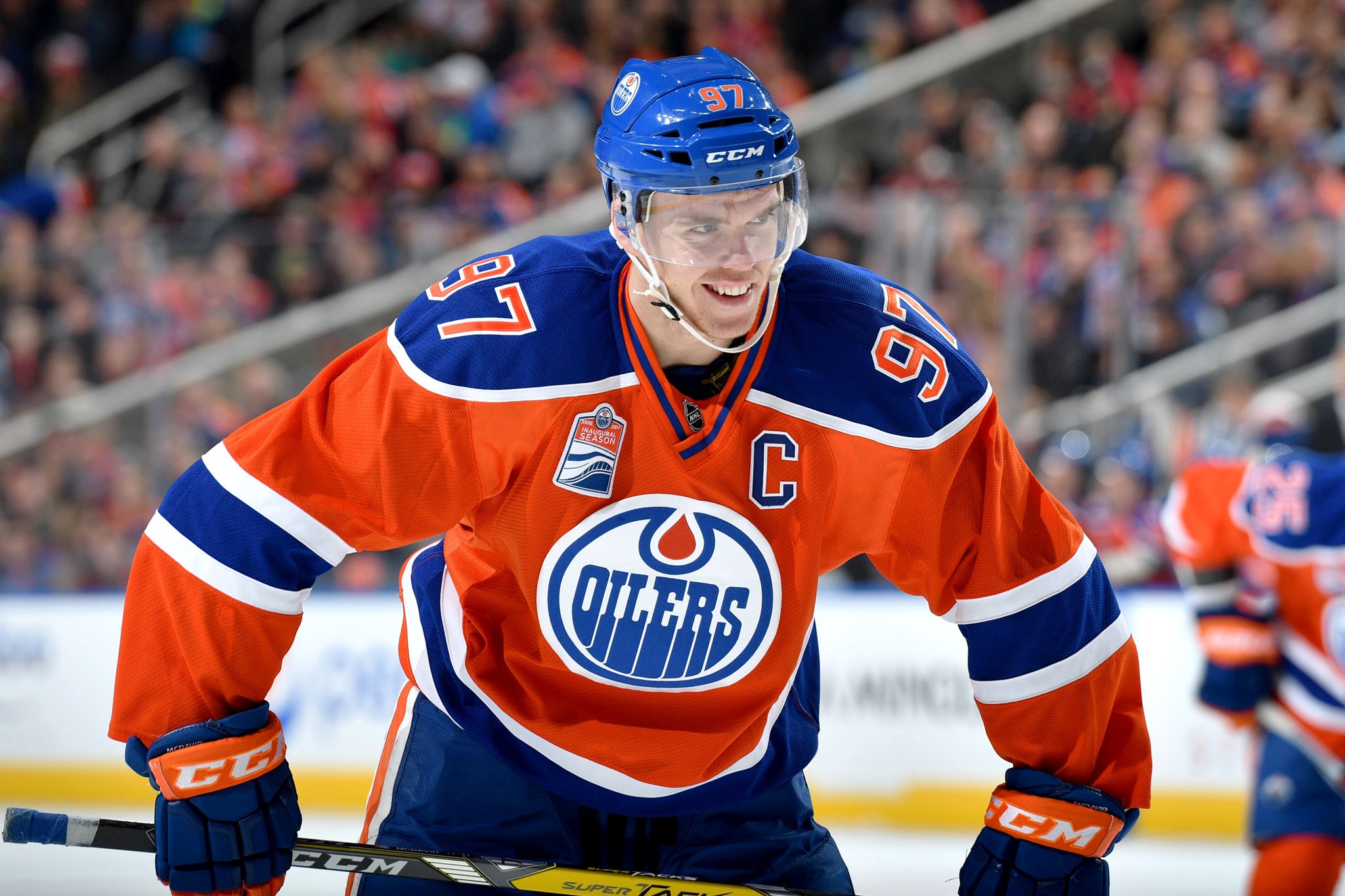 Connor McDavid, Edmonton Oilers, 19 NHL Photos The league's most