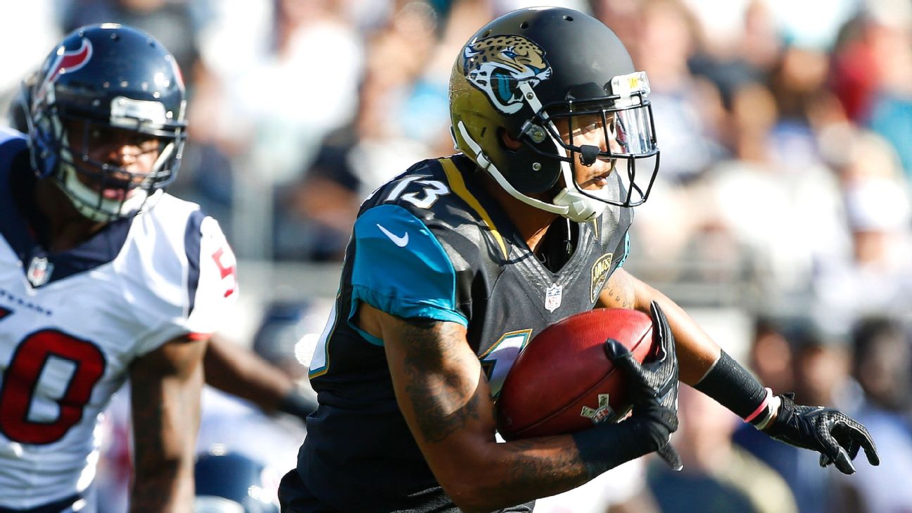 Wide Receiver Rashad Greene Re-Signed by the Jacksonville Jaguars