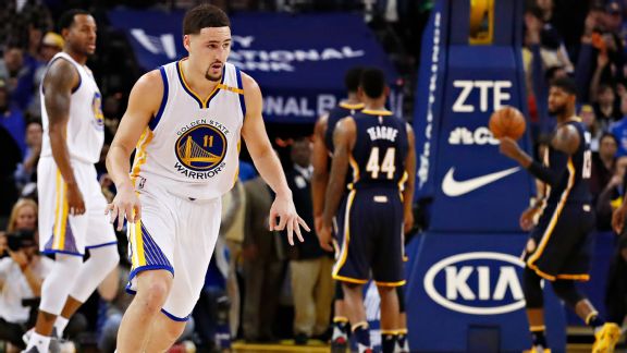 Golden State Guard Klay Thompson Scores 60 Points in 29 Minutes