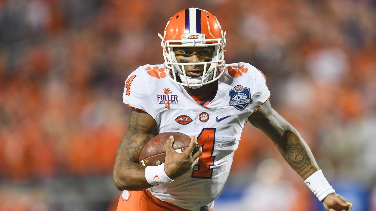 First Look: Scouting Clemson QB Deshaun Watson