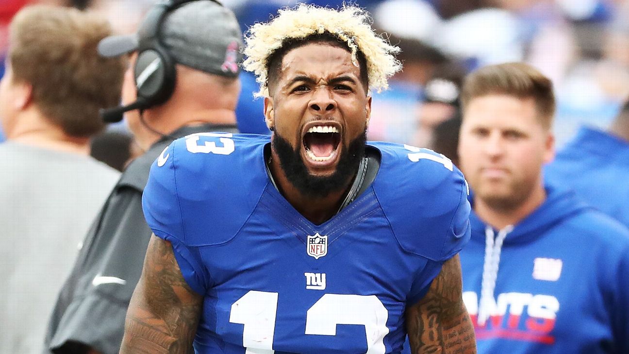 Odell Beckham Jr.: Terry McAulay's crew shouldn't officiate New