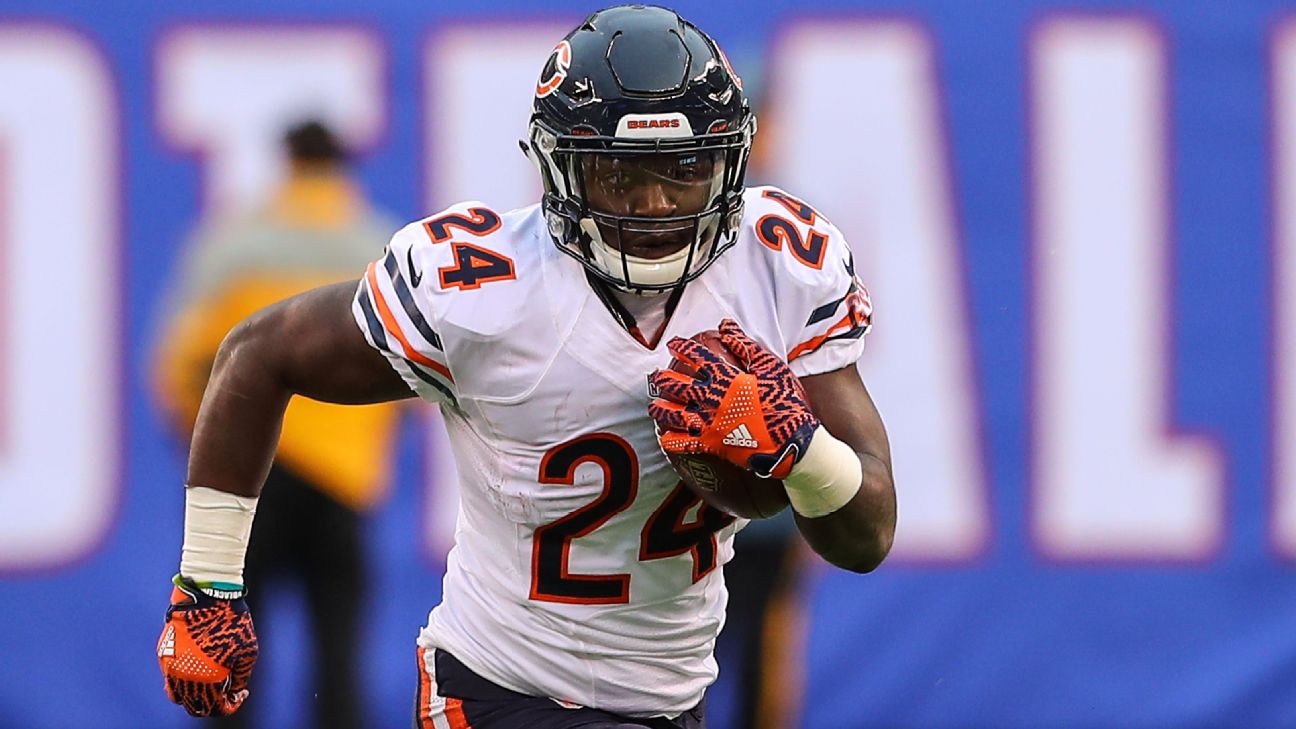 Chicago Bears Running Back Jordan Howard on his cleats and his cause