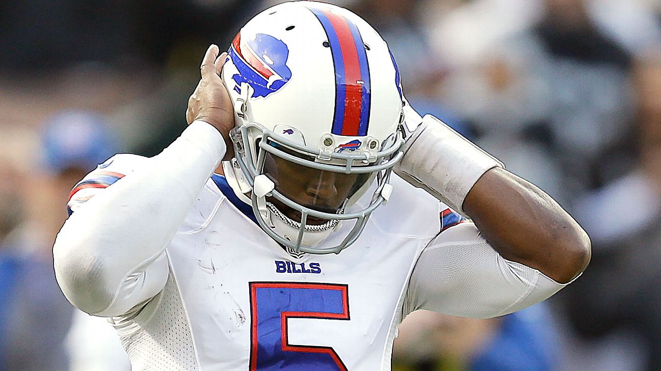 The great debate about Buffalo Bills quarterback Tyrod Taylor - ESPN