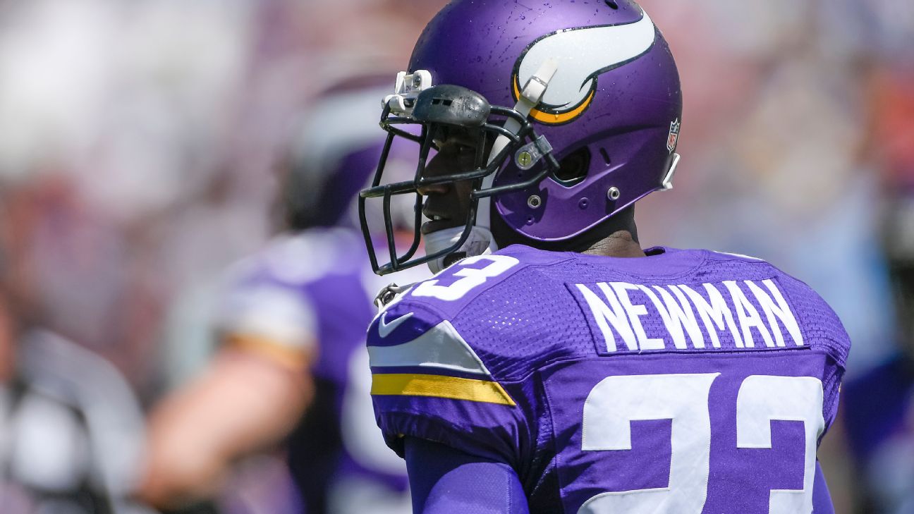 Terence Newman back with Minnesota Vikings for 16th NFL season - ESPN