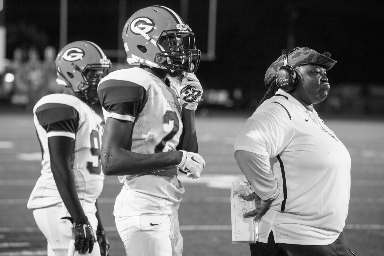 Coach Brunson Is The First Female Head Football Coach In Florida 