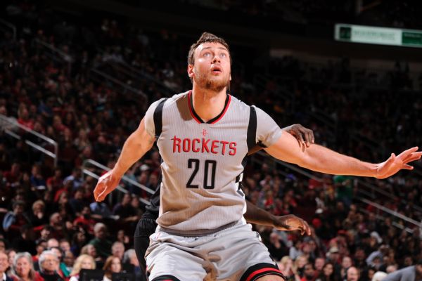 The Rockets match Donatas Motiejunas' $37 million offer sheet