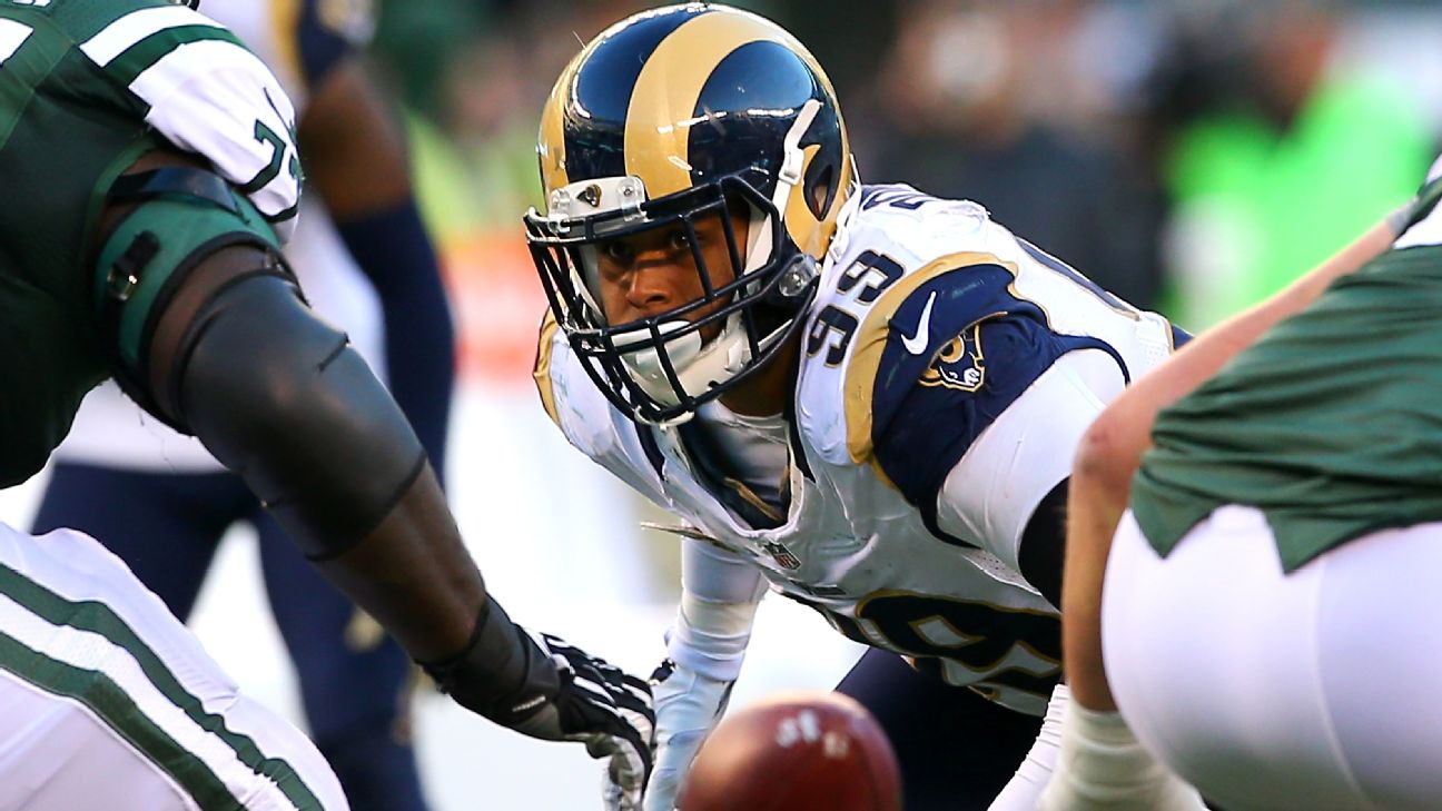 LA Rams' Aaron Donald, Johnny Hekker make All-Pro first team