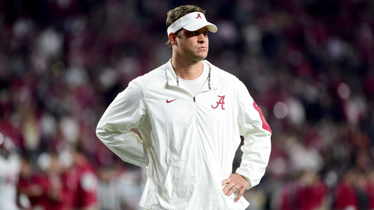 Florida Atlantic Owls pursuing Lane Kiffin of Alabama Crimson Tide as head  coach
