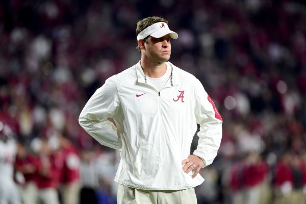 Alabama OC Lane Kiffin to be next head coach of Florida Atlantic - ABC7  Chicago