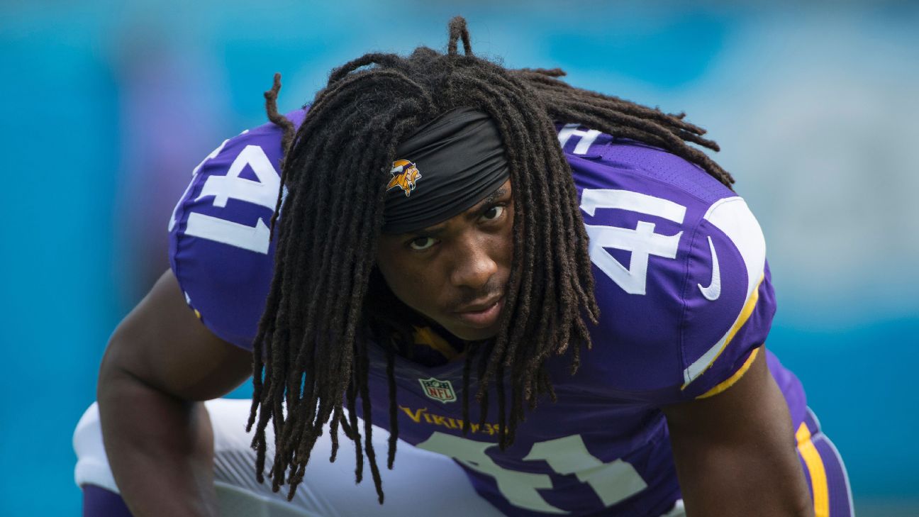 Anthony Harris on how Minnesota Vikings are addressing social