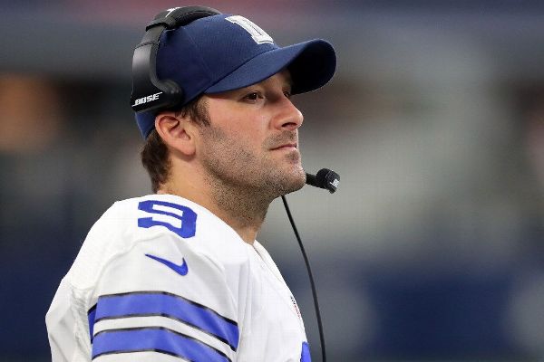 Tony Romo to make his season debut Sunday