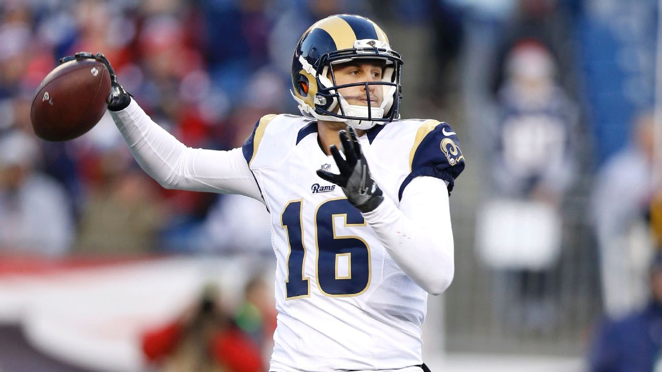 Jared Goff gets knocked out in Rams' loss to Seahawks, 24-3