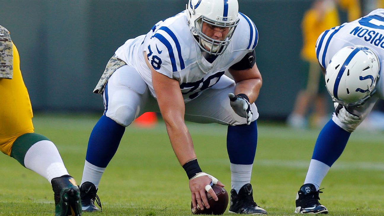 Ready to work: Colts sign top pick Ryan Kelly