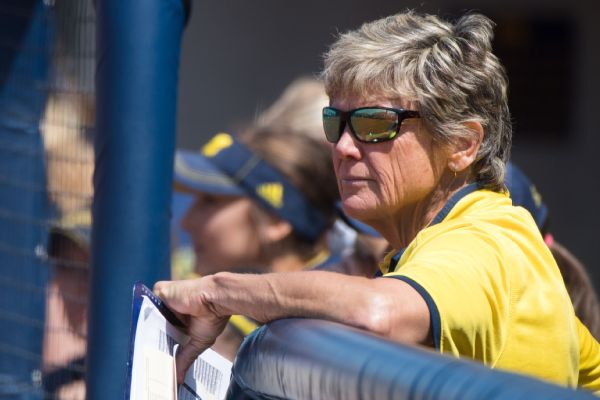 Michigans Carol Hutchins Retires As Ncaas Winningest Softball Coach Sports News Center 247 