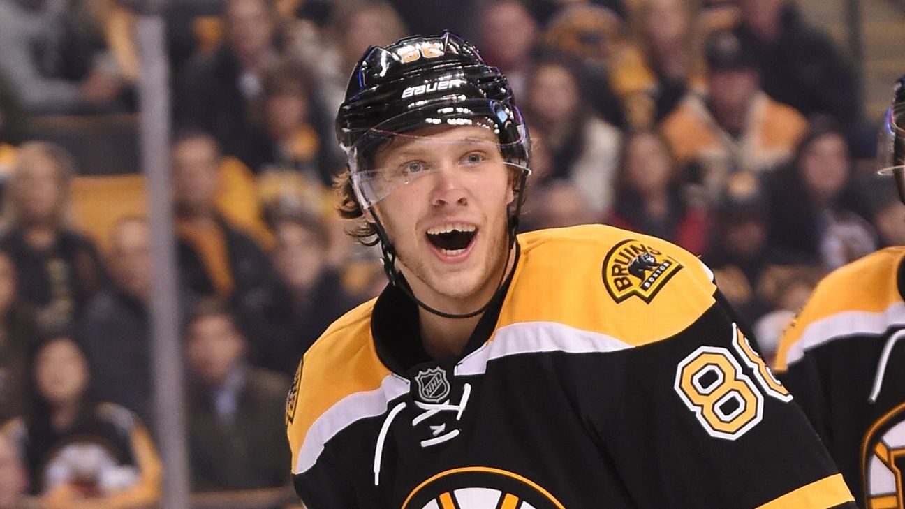 David Pastrnak 'so happy' to have Milan Lucic back with the Bruins – NBC  Sports Boston