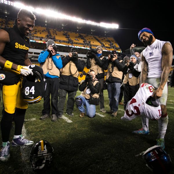 Odell Beckham Jr. and Antonio Brown spend some time together (Video)