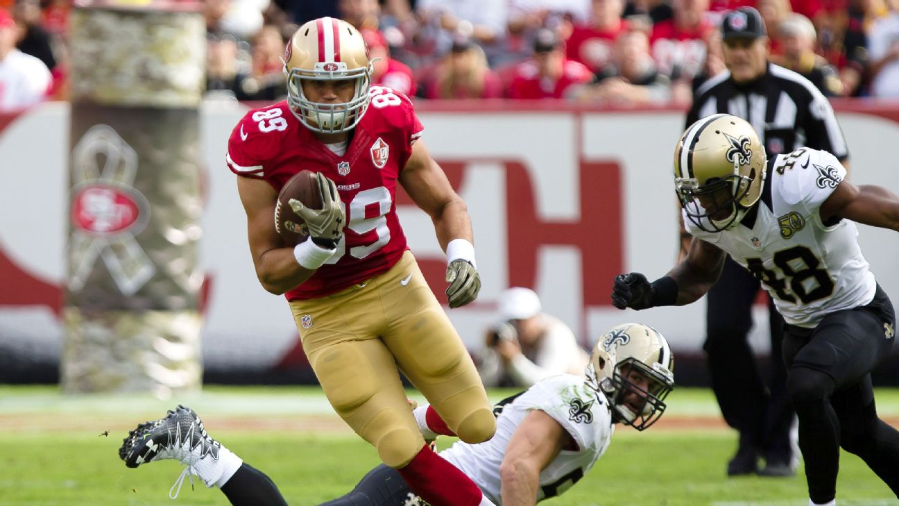 San Francisco 49ers - BREAKING NEWS: #49ers sign TE Vance McDonald to  5-year extension through the 2021 season. Details: