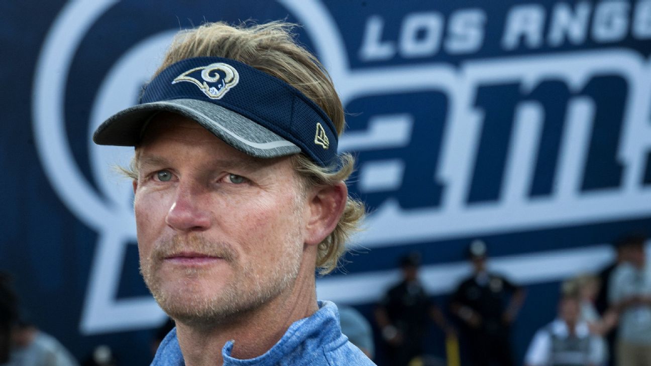 Los Angeles Rams General Manager Les Snead Responds to New England