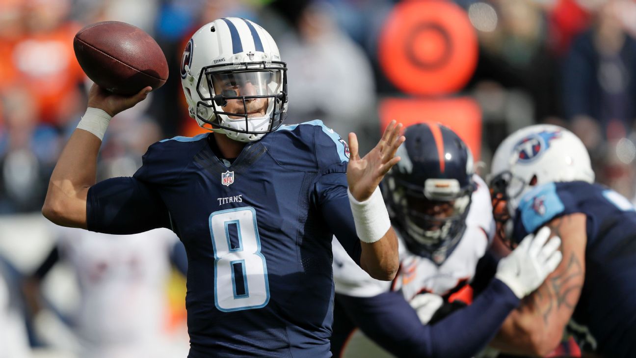 Mariota leads Titans past Seahawks, 33-27 - The Columbian