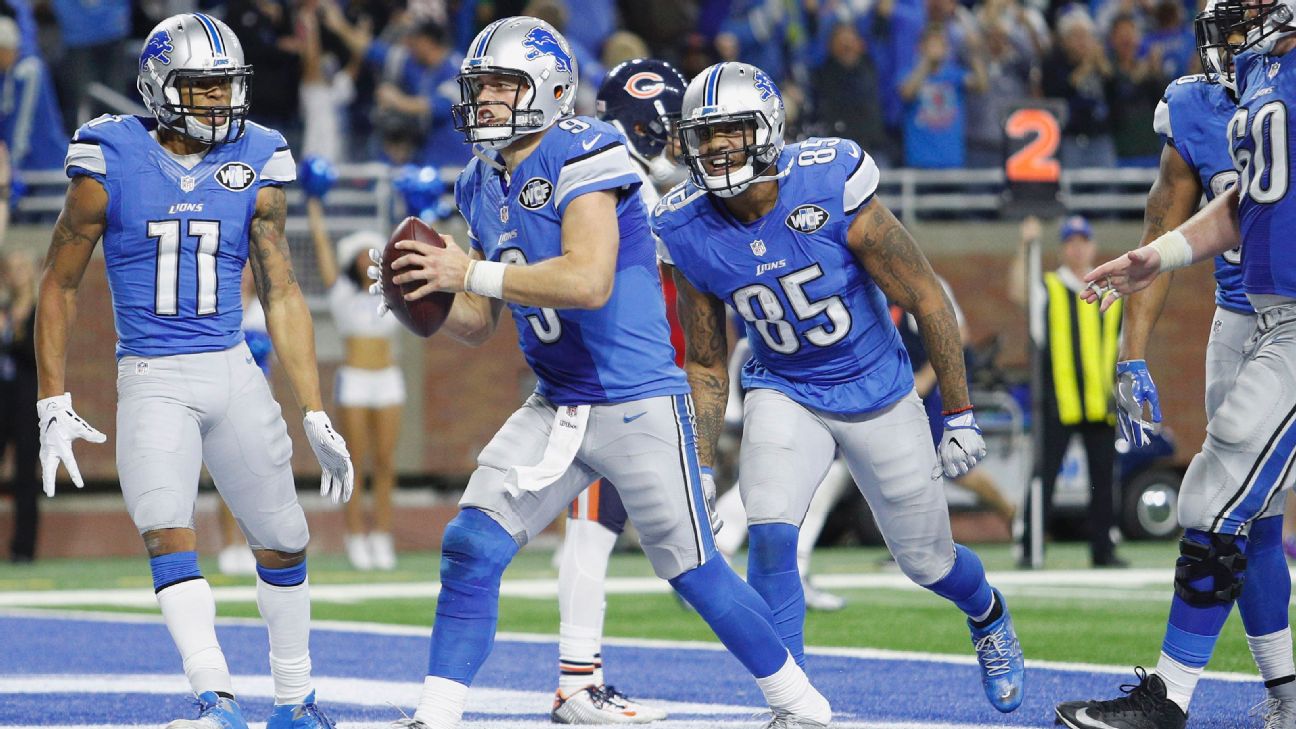 SportsCenter on X: The Lions have been eliminated from playoff contention.   / X