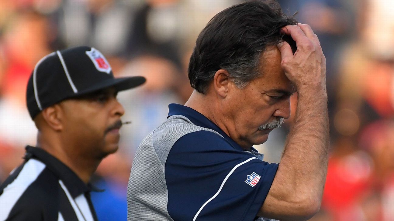 Rams' Jeff Fisher OK with players raising fists during national