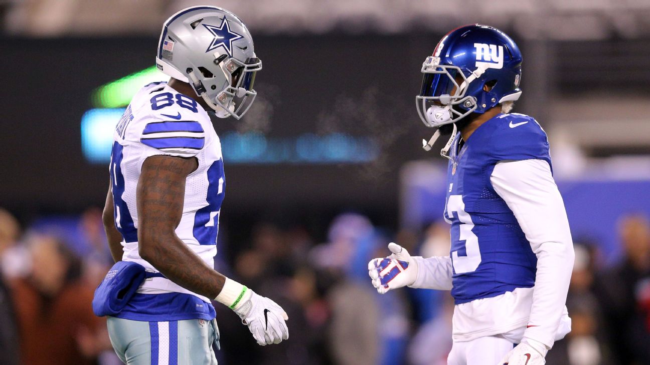 Cowboys' Dez Bryant defends Giants' Odell Beckham - Big Blue View