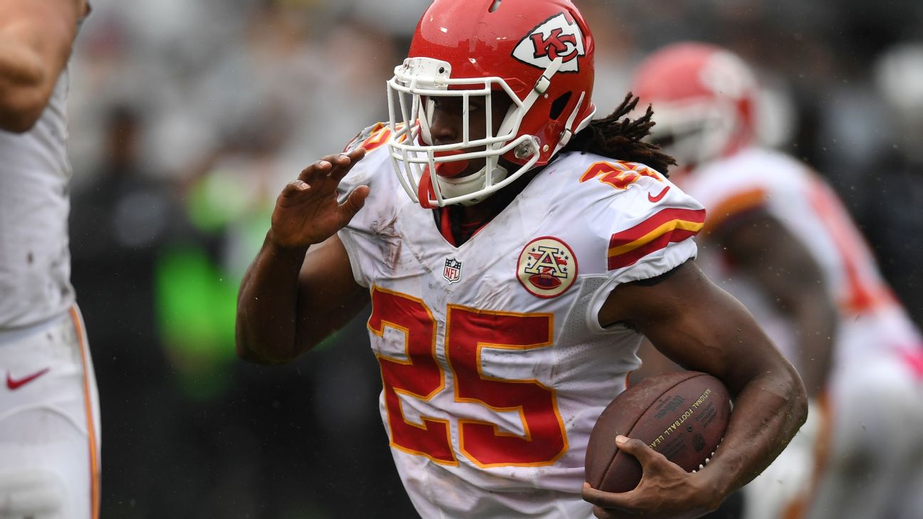 The Day Jamaal Charles BROKE Fantasy Football! (Chiefs vs