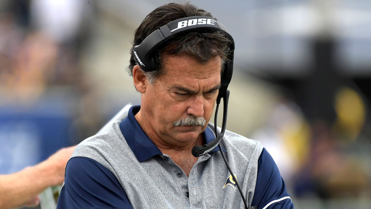 The most disappointing Rams season since the Jeff Fisher years