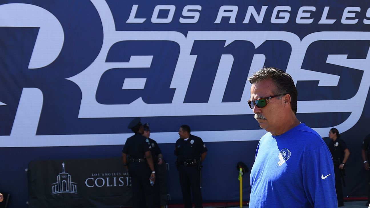 NFC West Update: LA Rams fire head coach Jeff Fisher