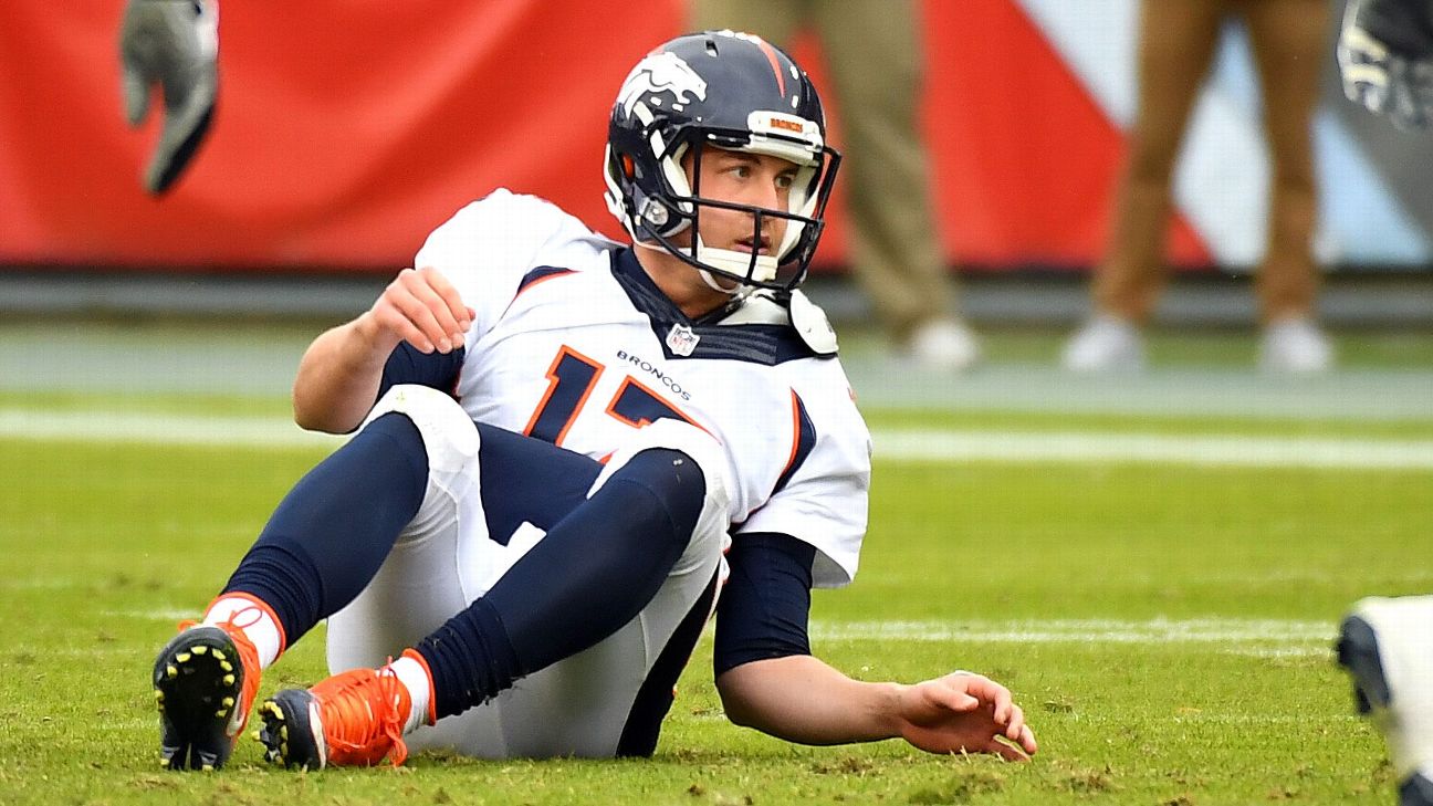 Trevor Siemian surgery: Broncos QB to undergo procedure on left shoulder