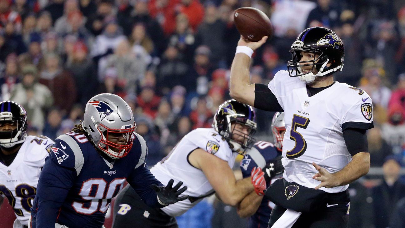 Patriots Defeat Ravens, 30-23, In Close Game