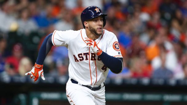 George Springer Stats, News, Pictures, Bio, Videos - Houston Astros - ESPN