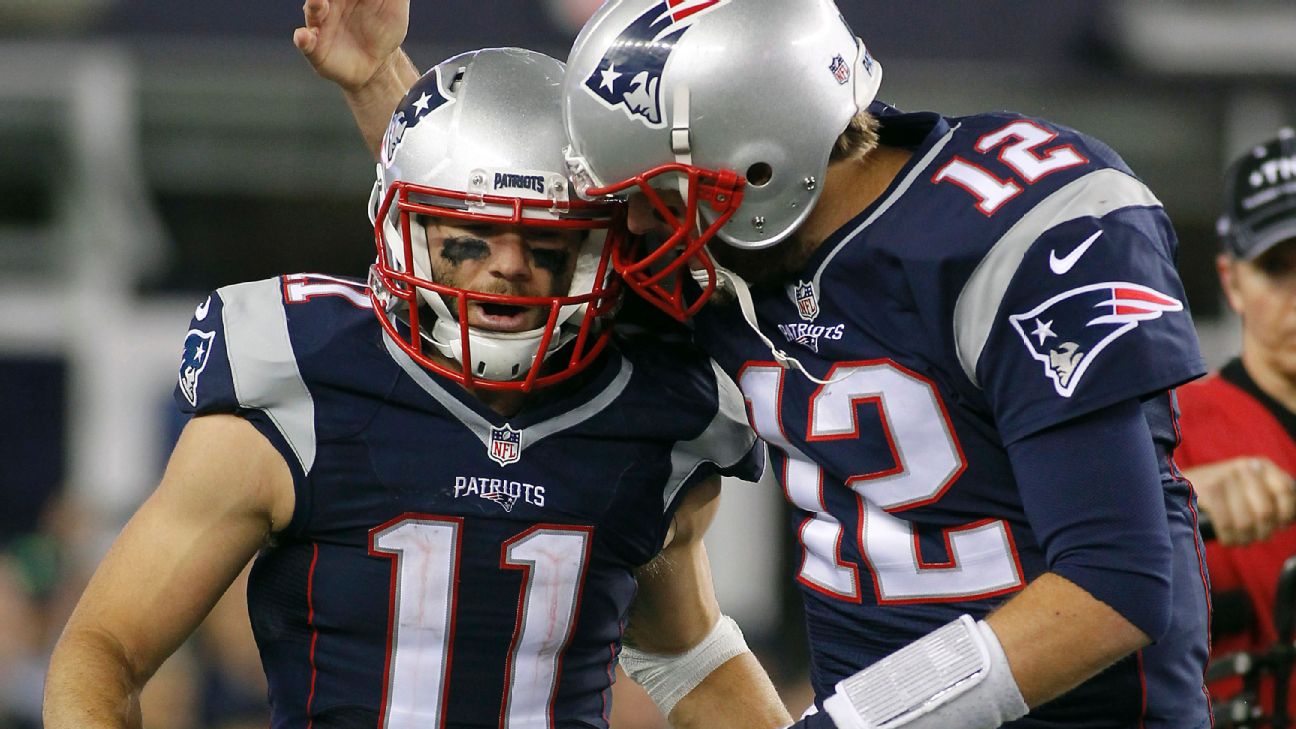 Top 5 Julian Edelman Career Plays (Up to 2016), New England Patriots