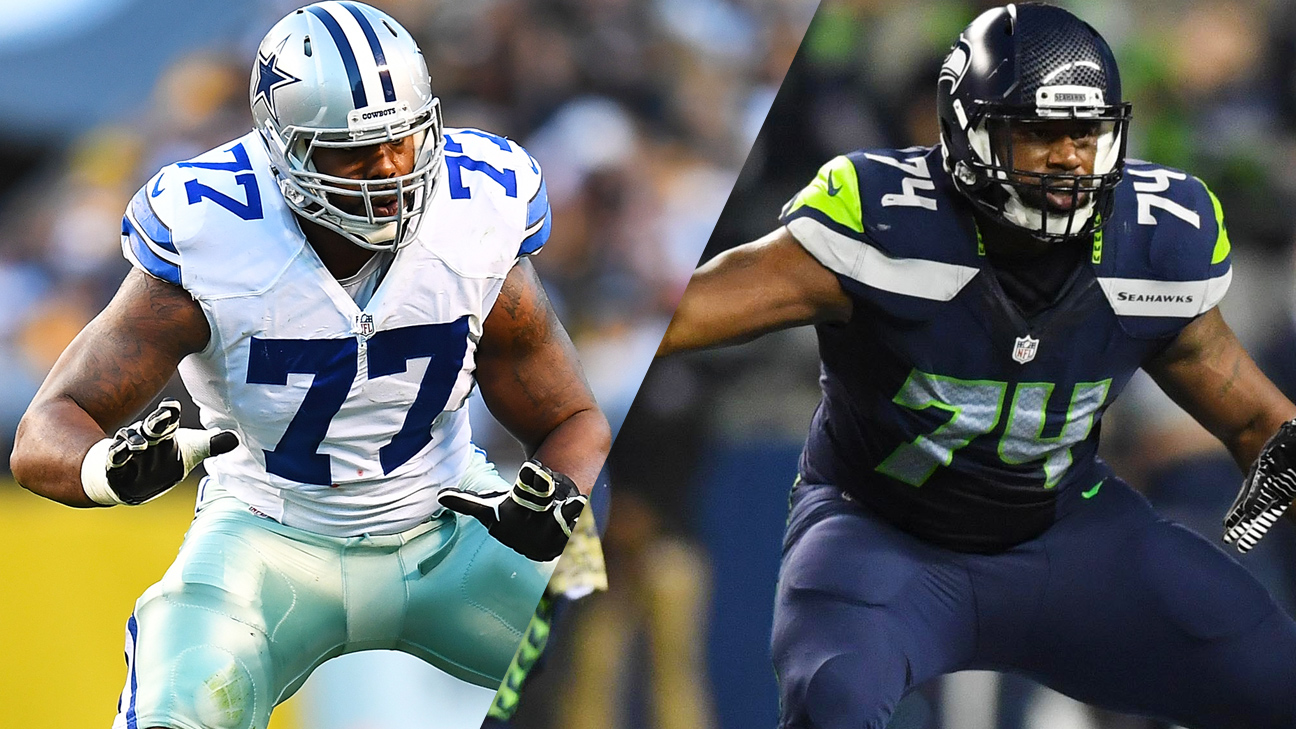 2016 NFL Player Rankings: Offensive Linemen 