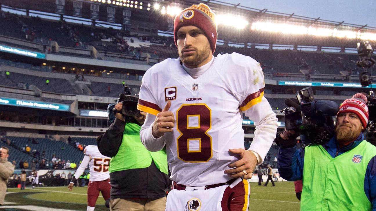 It's Time for Washington Redskins' Fans to Believe In Kirk Cousins