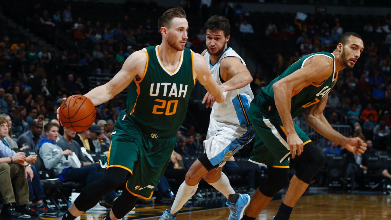 NBA Free Agency 2014: Utah Jazz match contract for Gordon Hayward - SLC Dunk