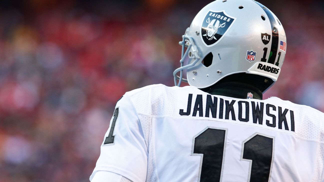 Raiders Part Ways With Sebastian Janikowski