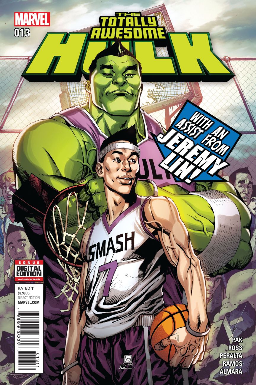 2017.01.25 - Totally Awesome Hulk #15, featuring a huge Asian American  superhero teamup!