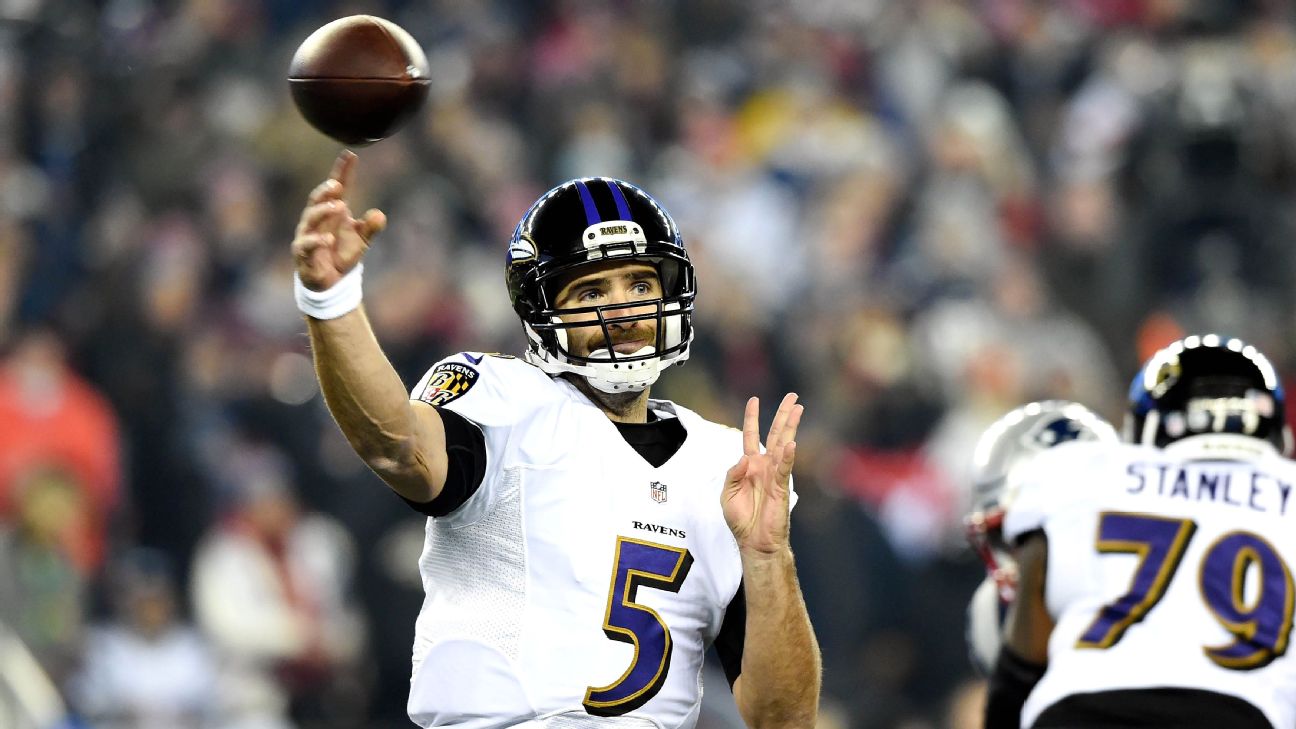 Flacco, Ravens go long in improbable win - ESPN - Stats & Info- ESPN