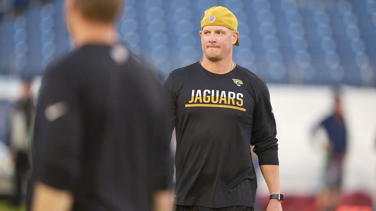 Jaguars Ask to Interview Green Bay Packers OC Nathaniel Hackett