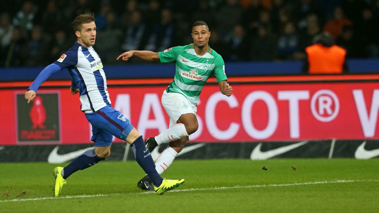 Serge Gnabry finally settles the score with West Bromwich Albion